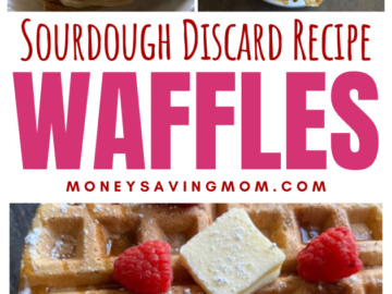 Sourdough Discard Waffles