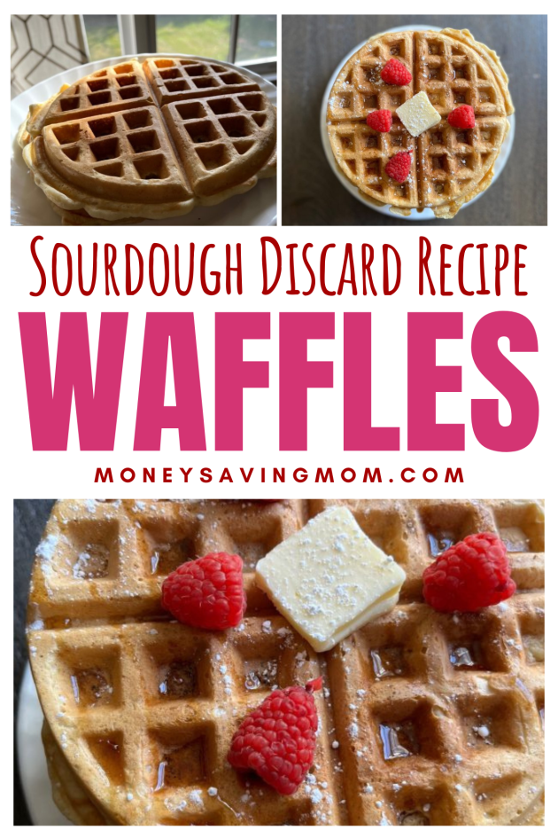Sourdough Discard Waffles