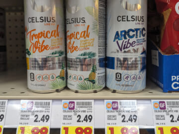 Celsius Energy Drinks As Low As $1.49 at Kroger