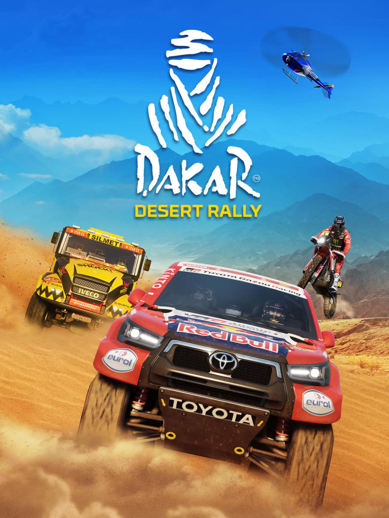 Dakar Desert Rally for PC (Epic Games): Free