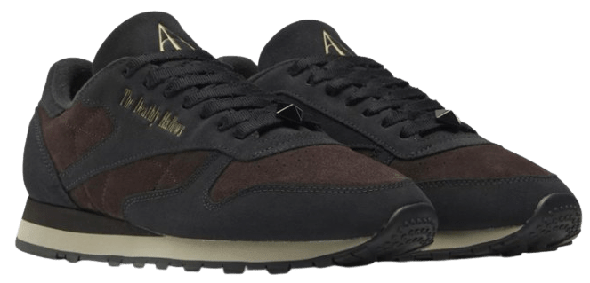 Reebok Men's Harry Potter Deathly Hallows Classic Leather Shoes for $50 + free shipping