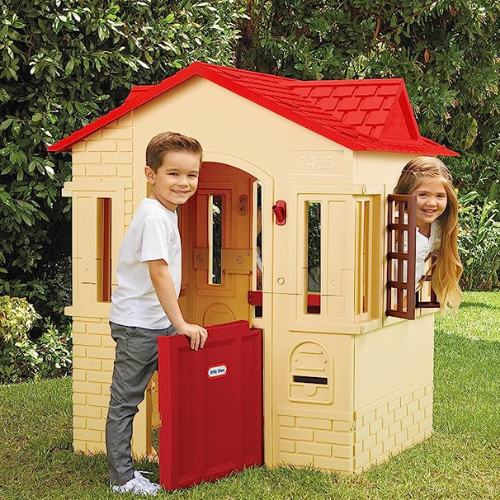 Little Tikes Cape Cottage Playhouse w/ Working Door, Windows, & Shutters $95.29 Shipped Free (Reg. $140)