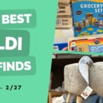 Aldi Fun Finds | New Kid Room Stuff + The PERFECT Toy Shopping Cart