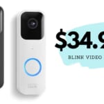 Amazon | Blink Video Doorbell $34.99 (reg. $60)