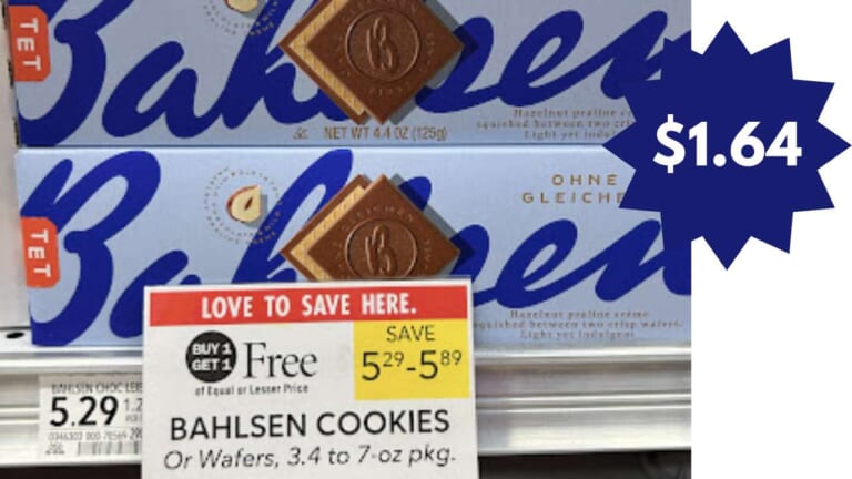 $1.64 Bahlsen Cookies at Publix