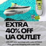 Under Armour President’s Day Sale has an Extra 40% off all Outlet with code FEB40 and an Extra 10% off your purchase with code EXTRA10 at checkout! Plus, Get Free Shipping with code FS24