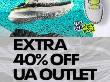 Under Armour President’s Day Sale has an Extra 40% off all Outlet with code FEB40 and an Extra 10% off your purchase with code EXTRA10 at checkout! Plus, Get Free Shipping with code FS24