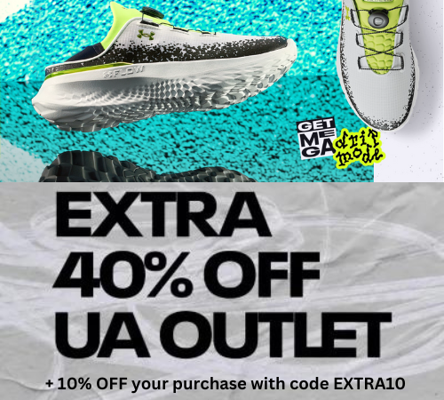 Under Armour President’s Day Sale has an Extra 40% off all Outlet with code FEB40 and an Extra 10% off your purchase with code EXTRA10 at checkout! Plus, Get Free Shipping with code FS24