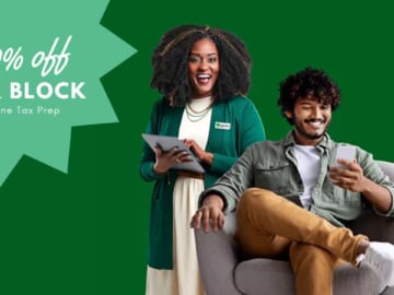 H&R Block | 20% Off Online Tax Prep