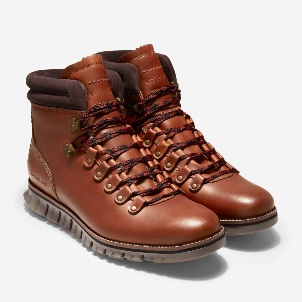 Cole Haan Men's ZERØGRAND Waterproof Hiker Boots From $80 + free shipping
