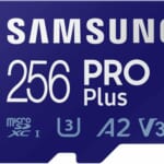 Samsung Pro Plus 256GB microSD Memory Card w/ Adapter for $20 + free shipping