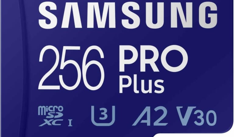 Samsung Pro Plus 256GB microSD Memory Card w/ Adapter for $20 + free shipping