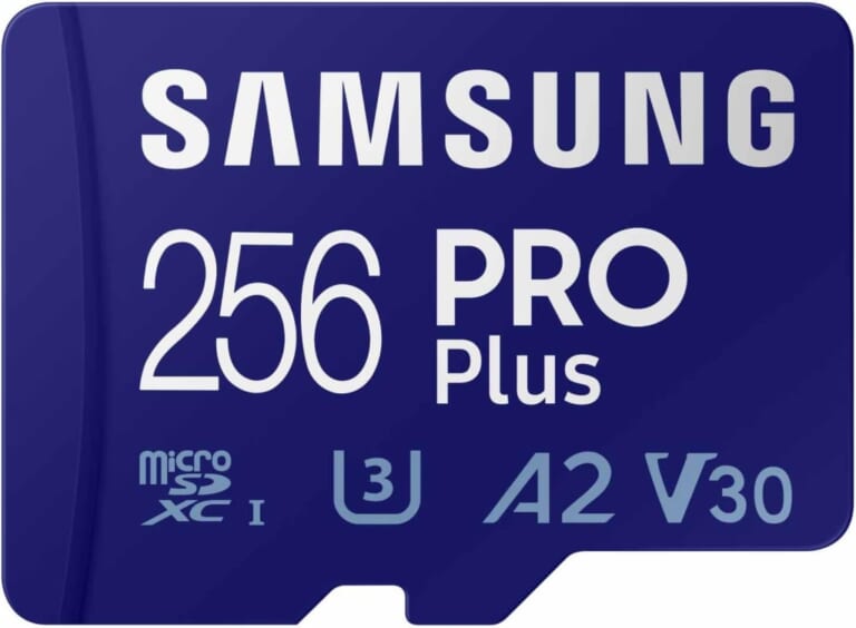 Samsung Pro Plus 256GB microSD Memory Card w/ Adapter for $20 + free shipping