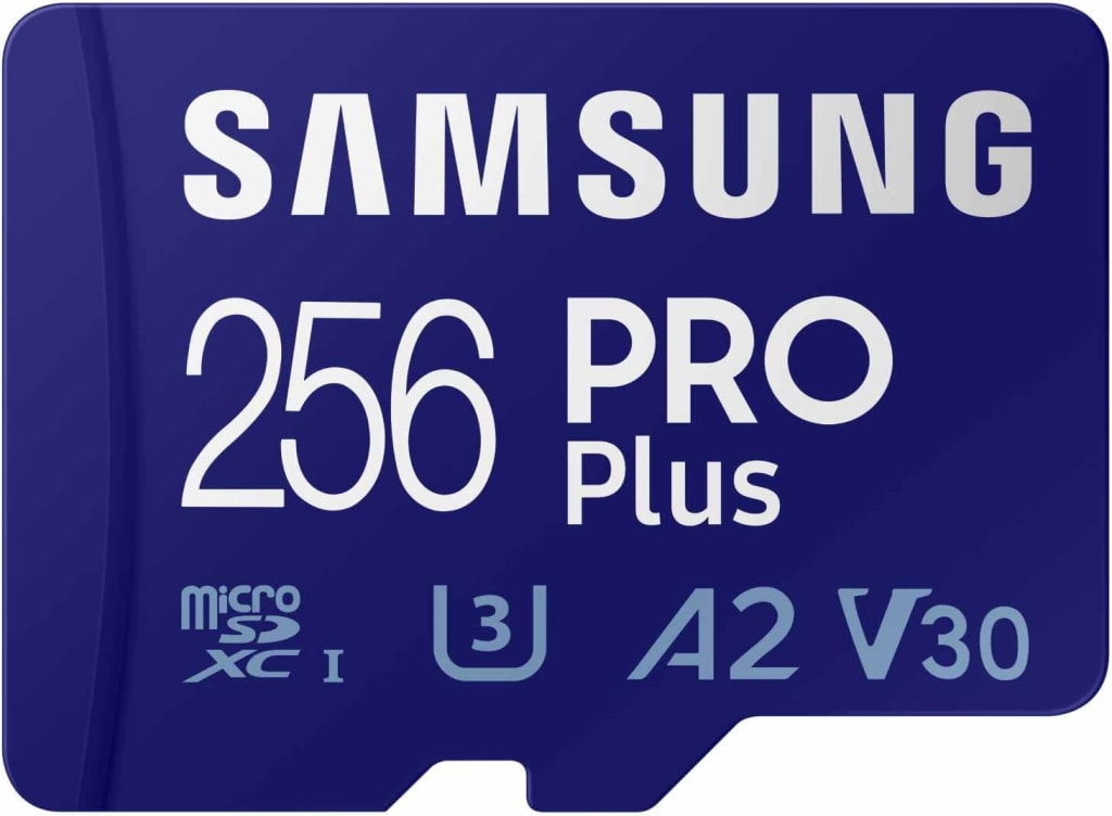 Samsung Pro Plus 256GB microSD Memory Card w/ Adapter for $20 + free shipping