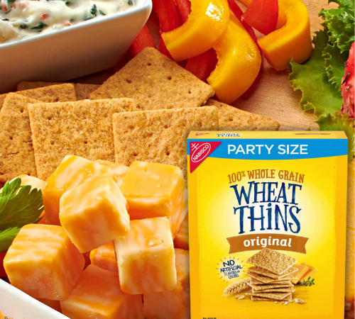 Wheat Thins Original Whole Grain Wheat Crackers, 20 Oz as low as $2.19 After Coupon (Reg. $5.74) + Free Shipping