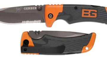 Gerber Bear Grylls Scout Knife for $8 + free shipping