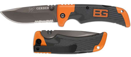 Gerber Bear Grylls Scout Knife for $8 + free shipping