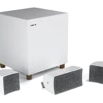 Jamo Studio Cinema 5.1 Passive Surround with Subwoofer Home Theater System for $99 + free shipping