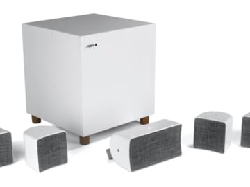 Jamo Studio Cinema 5.1 Passive Surround with Subwoofer Home Theater System for $99 + free shipping