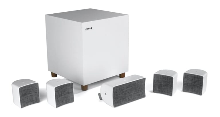 Jamo Studio Cinema 5.1 Passive Surround with Subwoofer Home Theater System for $99 + free shipping