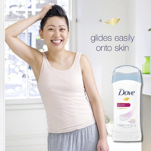 Dove 6-Pack Antiperspirant Deodorant, Powder Scent as low as $9.97 After Coupon (Reg. $24.54) + Free Shipping – $1.66/2.6 Oz Stick
