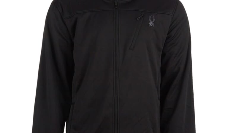 Spyder Men's Force Full Zip Jacket for $37 + free shipping
