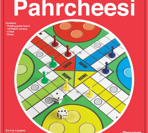 Pressman Toys Pahrcheesi Board Game $6.88 (Reg. $10)