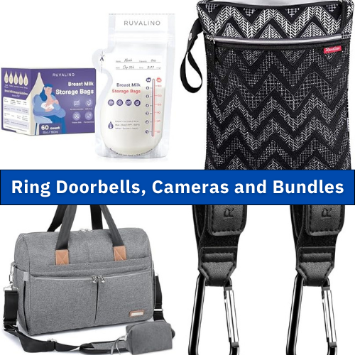 Baby Items from Ruvalino, Bunmo, Menzoke, and more from $6.79 (Reg. $9.99+)