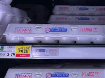 Eggland’s Best Eggs As Low As $1.40 At Kroger