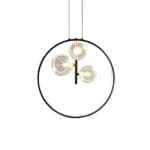 Bubi 3-Light Minimalist LED Pendant Light for $77 + free shipping