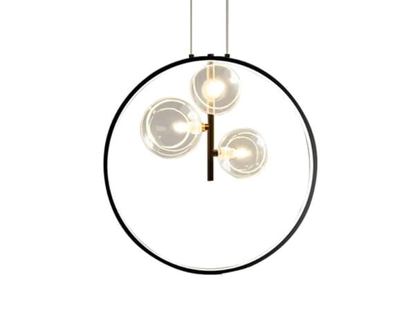 Bubi 3-Light Minimalist LED Pendant Light for $77 + free shipping
