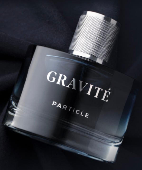 Free Gravite by Particle for Men Fragrance Sample Card