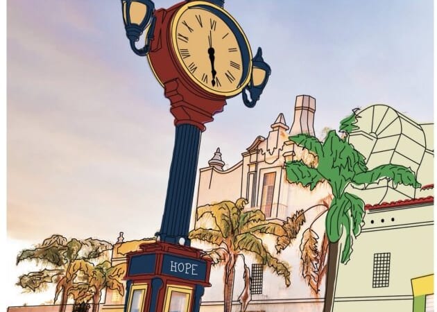 Free Bakersfield Coloring Book!