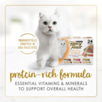 Purina Fancy Feast 24-Count Poultry and Beef Wet Cat Food Variety Pack as low as $13.75 Shipped Free (Reg. $21) – 57¢/3 Oz Can