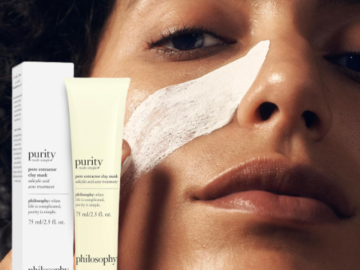 Philosophy Purity Pore Extractor Clay Mask, 2.5 Oz as low as $9.45 After Coupon (Reg. $21) + Free Shipping