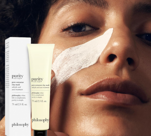 Philosophy Purity Pore Extractor Clay Mask, 2.5 Oz as low as $9.45 After Coupon (Reg. $21) + Free Shipping