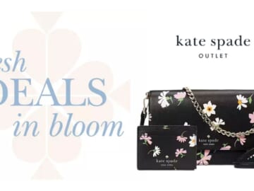 Kate Spade Outlet | HUGE Spring Savings!!