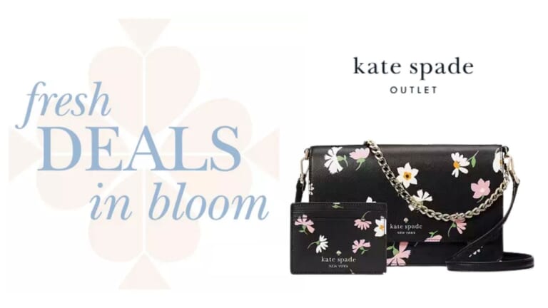 Kate Spade Outlet | HUGE Spring Savings!!