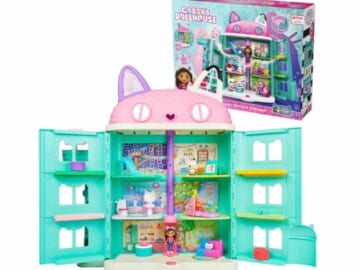 Gabby's Dollhouse, Purrfect Dollhouse 2-Foot Tall Playset