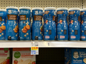 Gerber Snacks As Low As $2 At Kroger