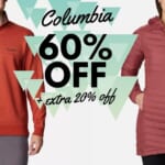 Columbia | 60% Off Winter + Extra 20% Off For Members