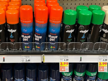 Edge Or Skintimate Shave Gel As Low As $1.99 At Kroger