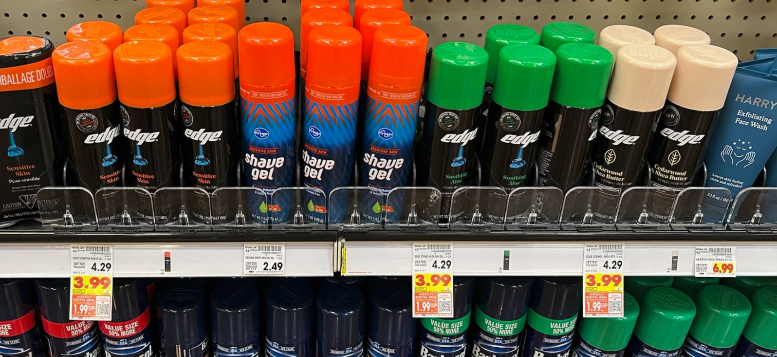 Edge Or Skintimate Shave Gel As Low As $1.99 At Kroger