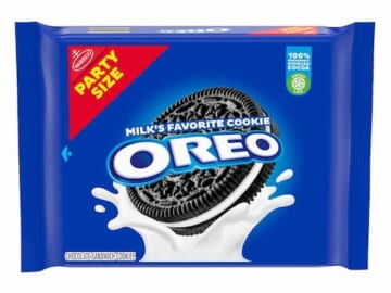 OREO Chocolate Sandwich Cookies, Party Size