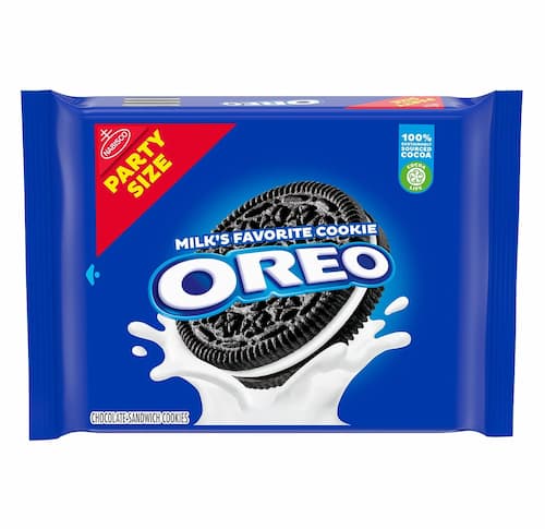 OREO Chocolate Sandwich Cookies, Party Size