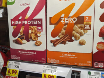 Kellogg’s Special K High Protein or Zero Sugar Cereal Just $4.49 At Kroger (Regular Price $7.49)