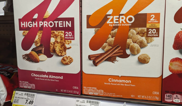 Kellogg’s Special K High Protein or Zero Sugar Cereal Just $4.49 At Kroger (Regular Price $7.49)