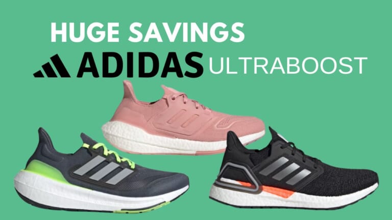 Adidas Ultraboost Styles Up to 65% Off With Code