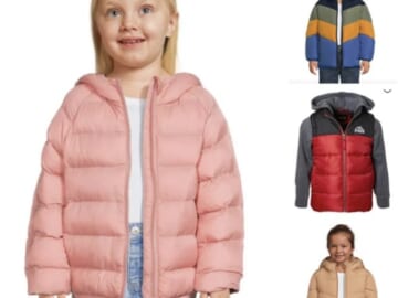 Kid's Puffer Coats