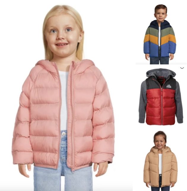 Kid's Puffer Coats